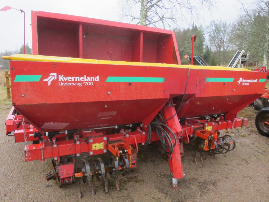 5149 Kverneland Underhaug UN 3200 potato planter