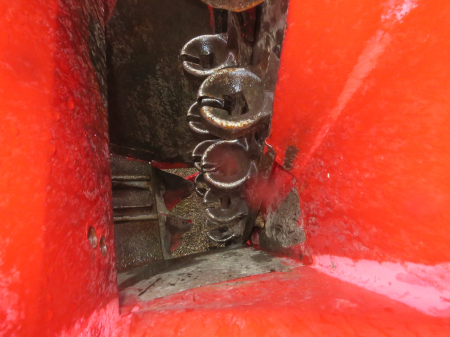 5149 Kverneland Underhaug UN 3200 potato planter