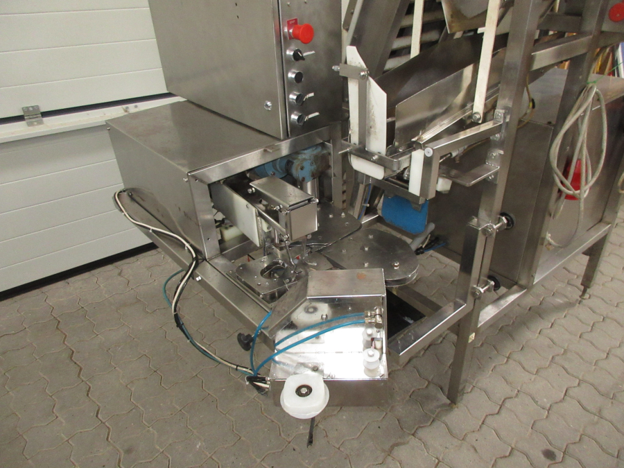 5150 Newtec G30A weigher and bagger for carrots