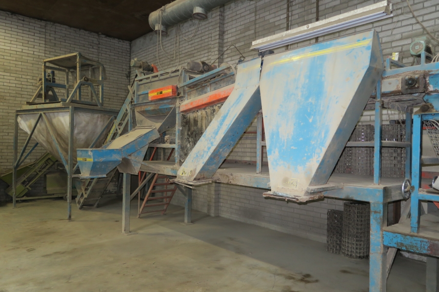 5153 EMVE screen grading line
