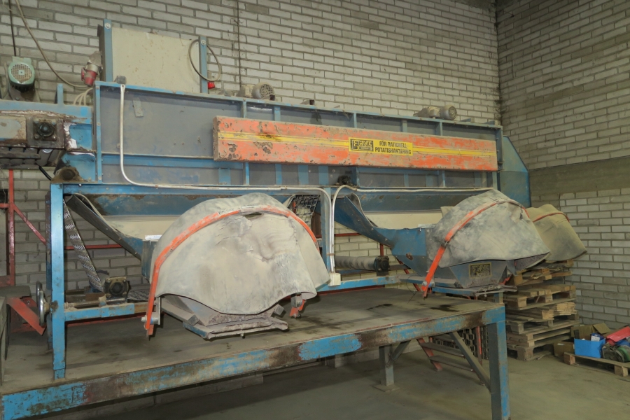 5153 EMVE screen grading line