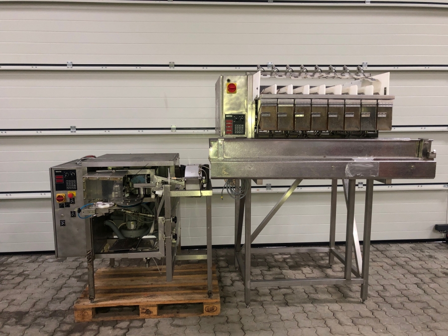 5155 Newtec 2000 / G45 weigher and bagger