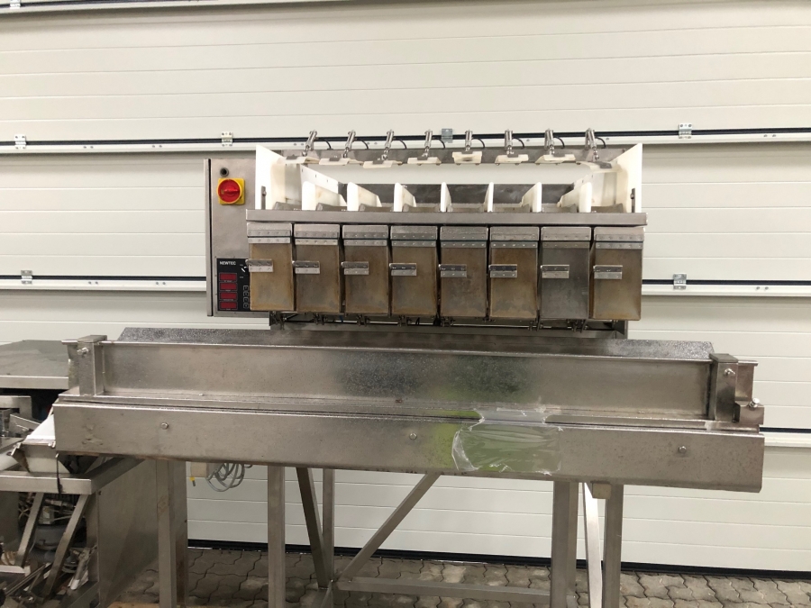 5155 Newtec 2000 / G45 weigher and bagger