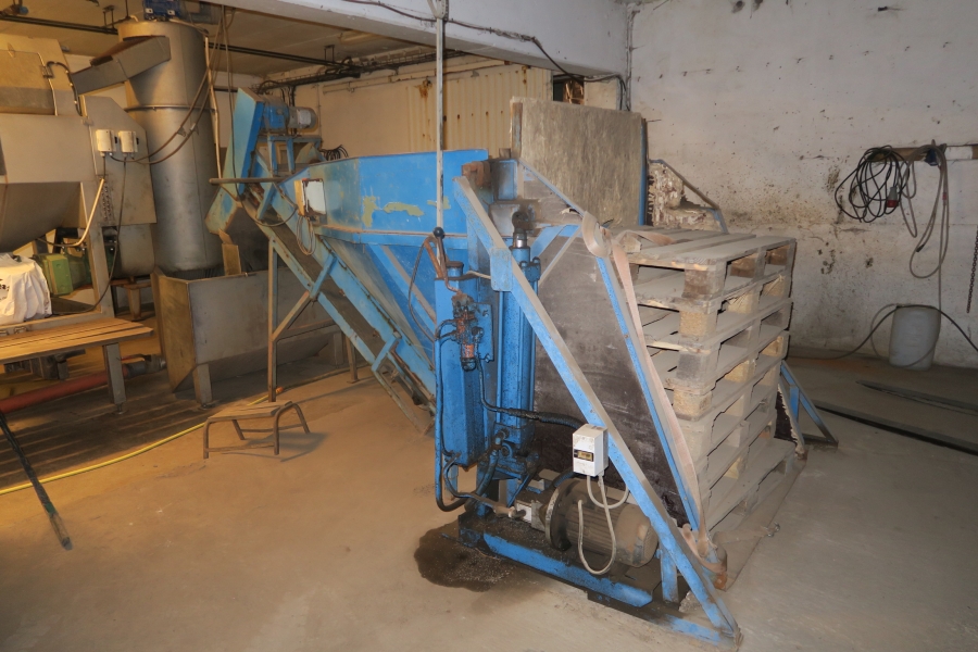 5158 PPM carborundum peeler 3 m / complete peeling line