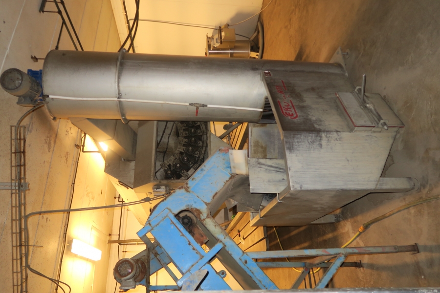 5158 PPM carborundum peeler 3 m / complete peeling line