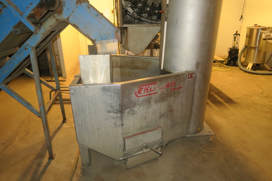 5158 PPM carborundum peeler 3 m / complete peeling line