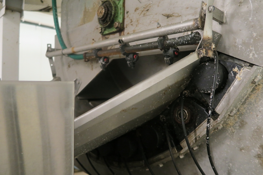 5158 PPM carborundum peeler 3 m / complete peeling line