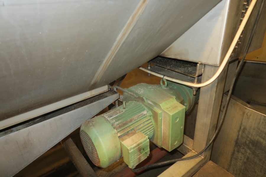 5158 PPM carborundum peeler 3 m / complete peeling line