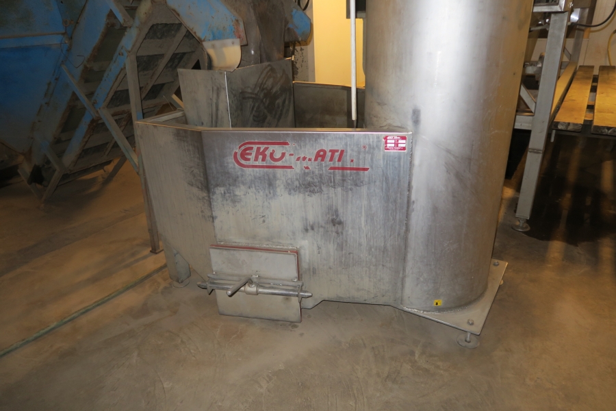 5158 PPM carborundum peeler 3 m / complete peeling line