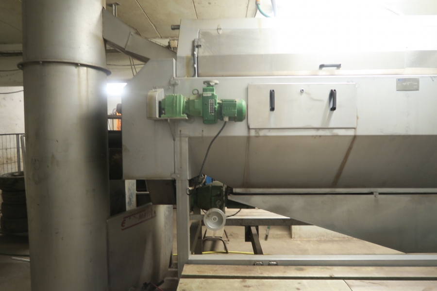 5158 PPM carborundum peeler 3 m / complete peeling line