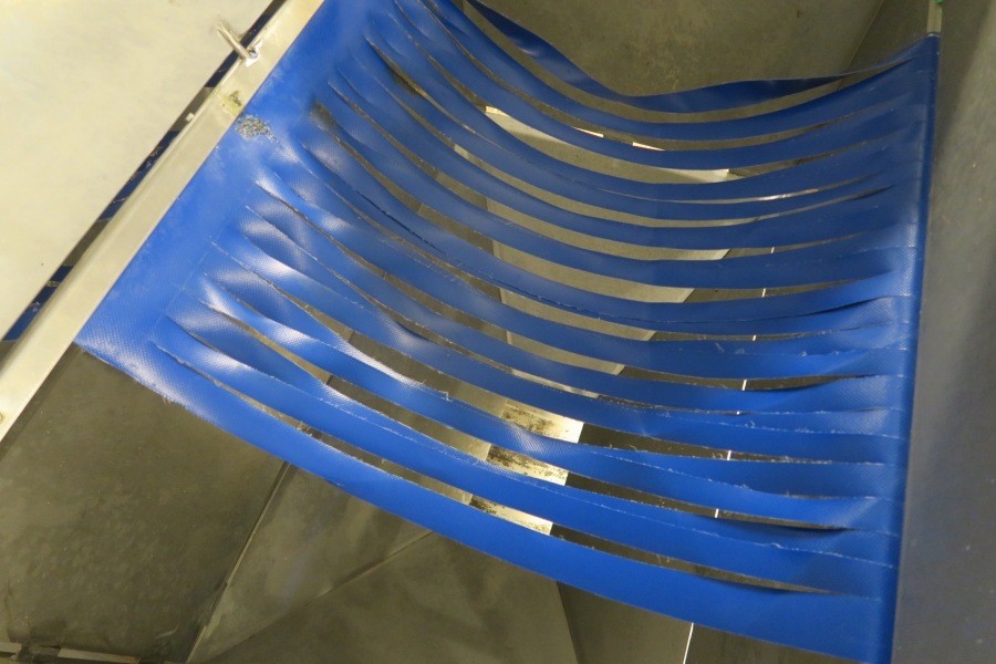 5158 PPM carborundum peeler 3 m / complete peeling line