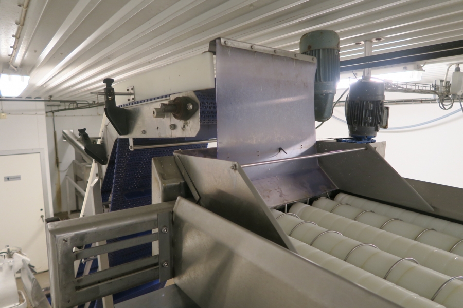 5158 PPM carborundum peeler 3 m / complete peeling line
