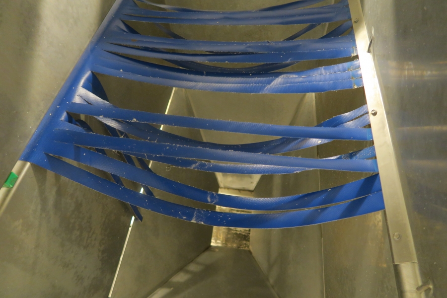 5158 PPM carborundum peeler 3 m / complete peeling line