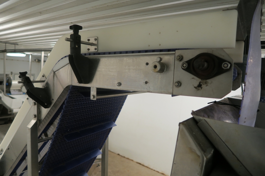 5158 PPM carborundum peeler 3 m / complete peeling line