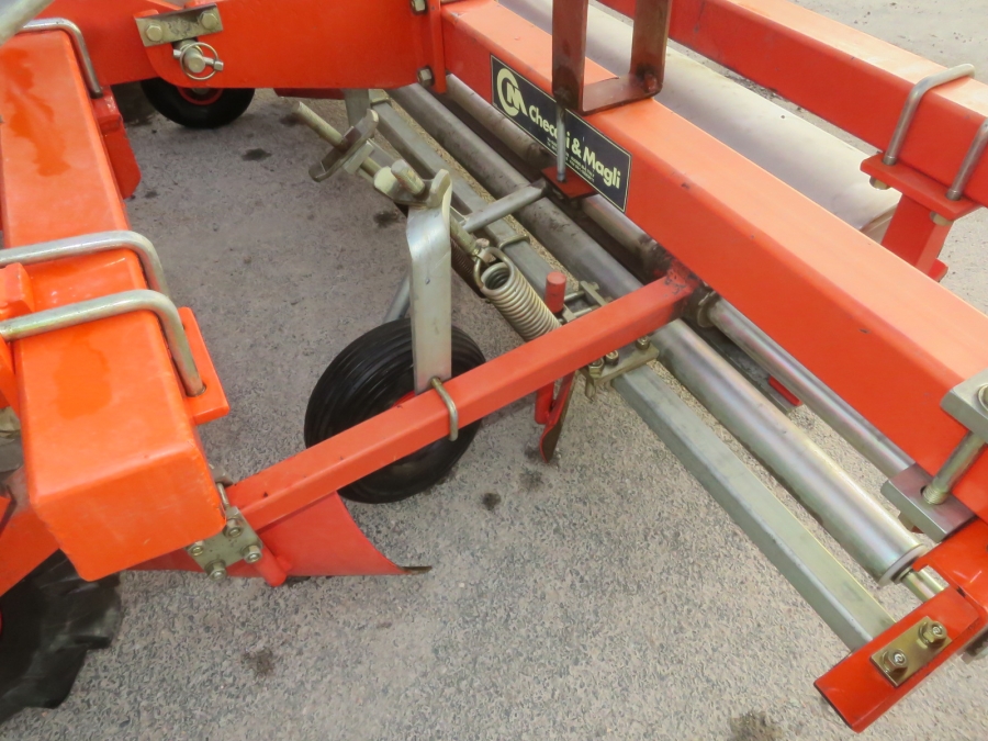 5160 Checchi & Magli Wolf with plastic mulch layer
