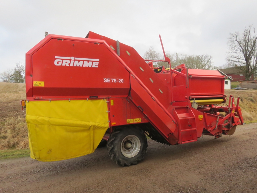 5161 Grimme SE75-20 potato harvester