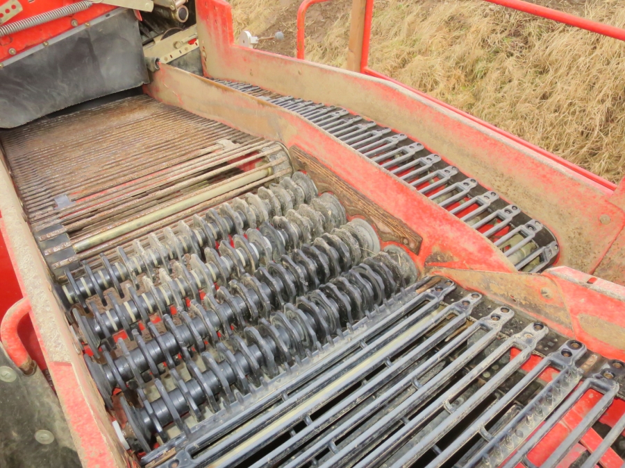5161 Grimme SE75-20 potato harvester
