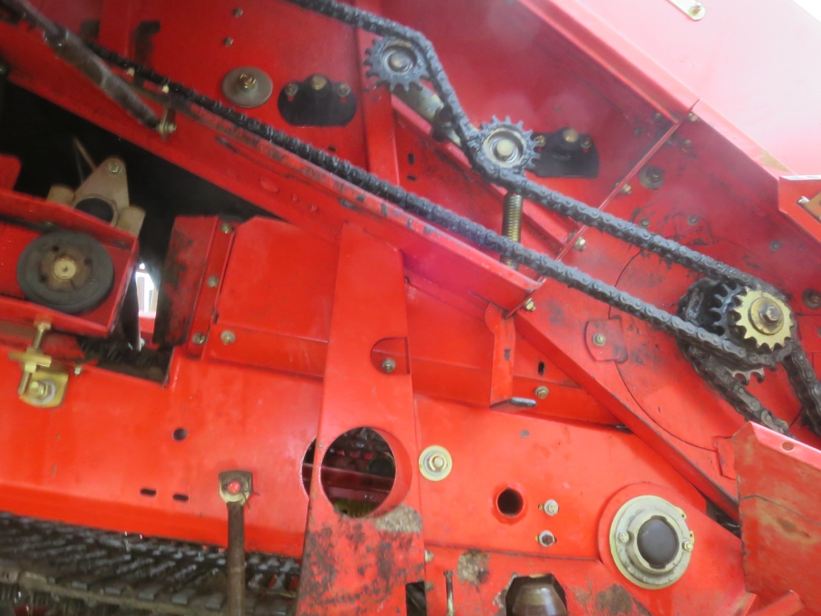 5161 Grimme SE75-20 potato harvester