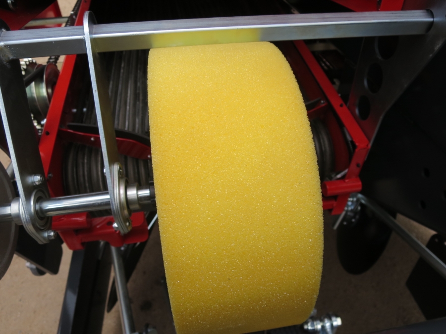 5163 Miedema Structural MS2000 potato planter