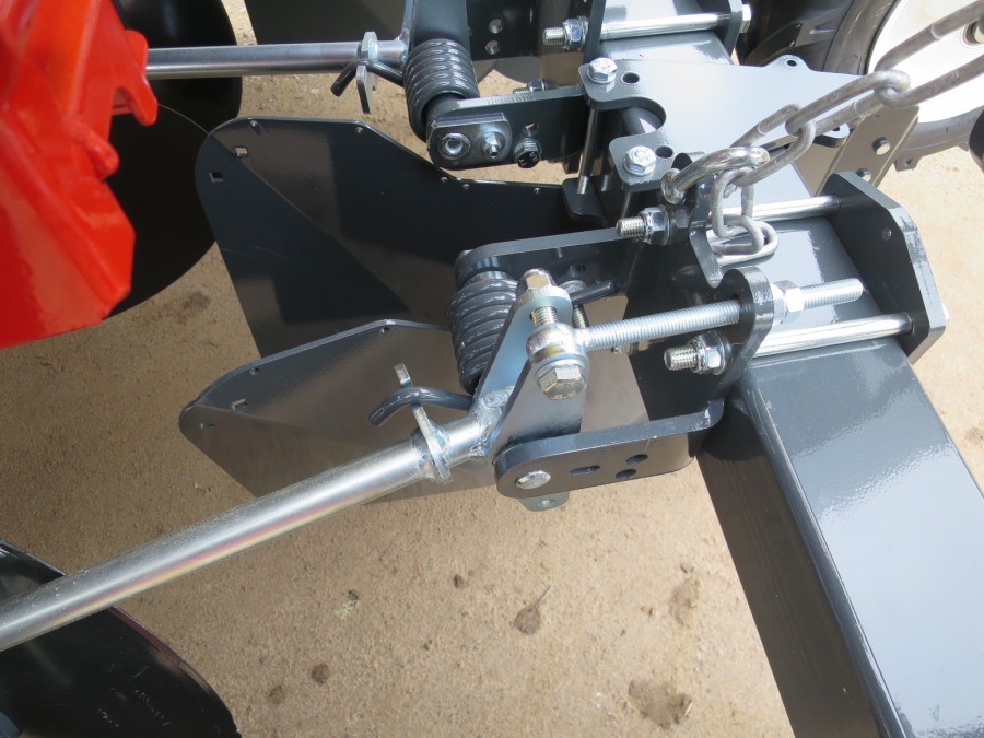 5163 Miedema Structural MS2000 potato planter