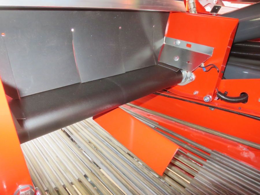 5163 Miedema Structural MS2000 potato planter