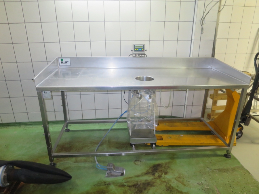 5168 Eiller packaging table