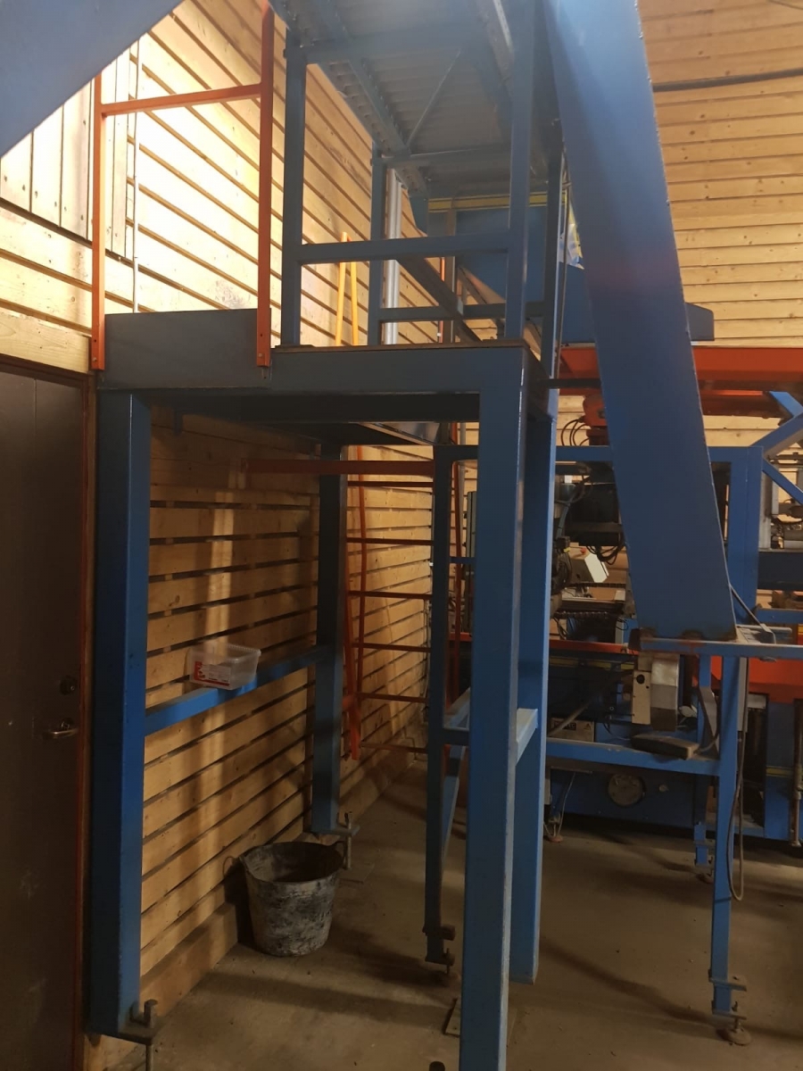 5174 EMVE BE5000 potato paper bagging line