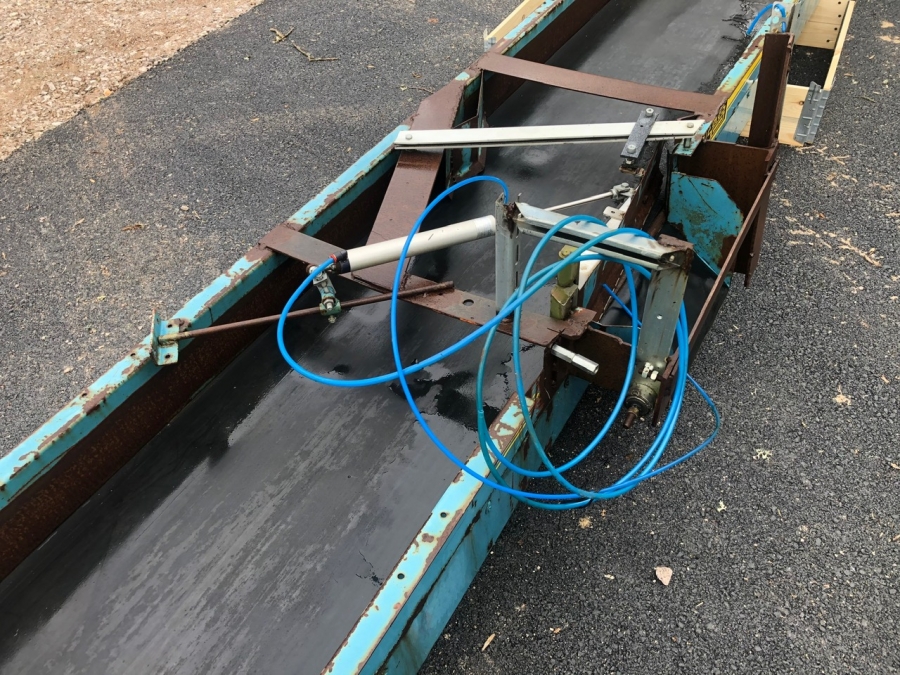 5175 EMVE conveyor belt 9300x550 mm