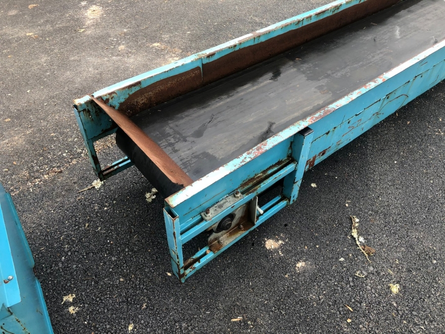 5175 EMVE conveyor belt 9300x550 mm