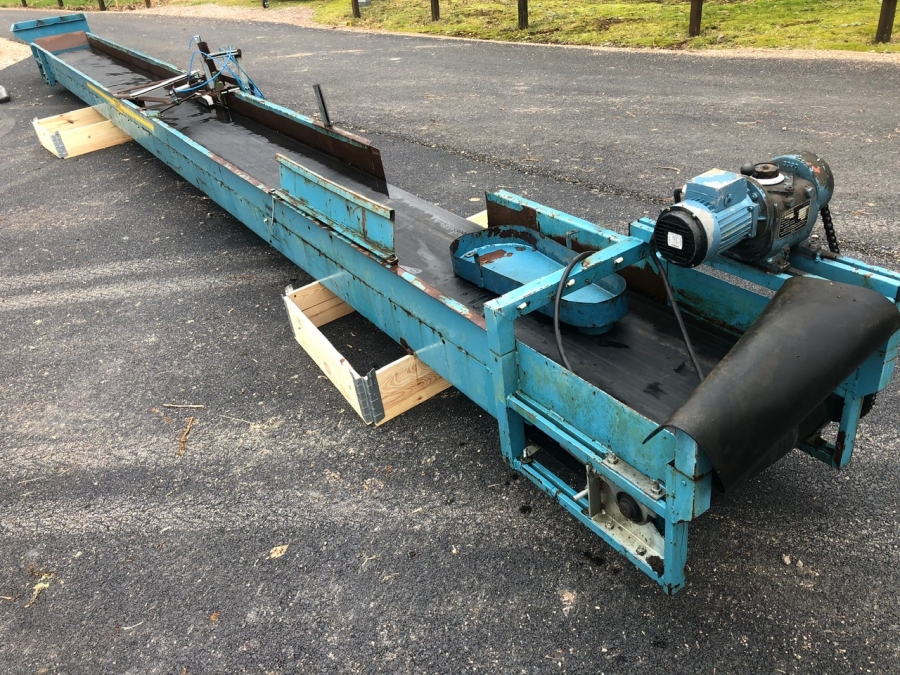 5175 EMVE conveyor belt 9300x550 mm