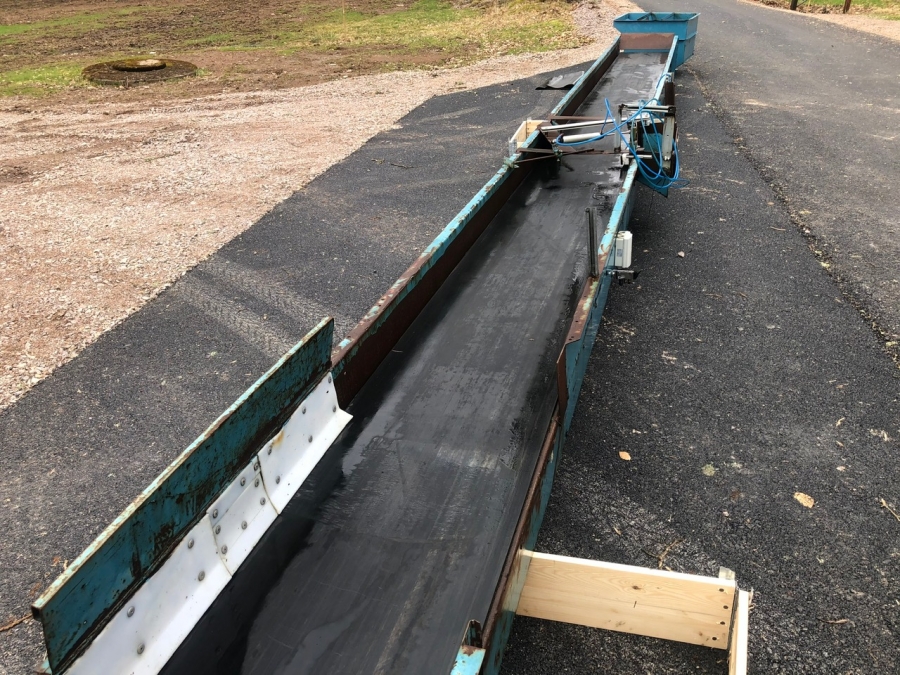 5175 EMVE conveyor belt 9300x550 mm