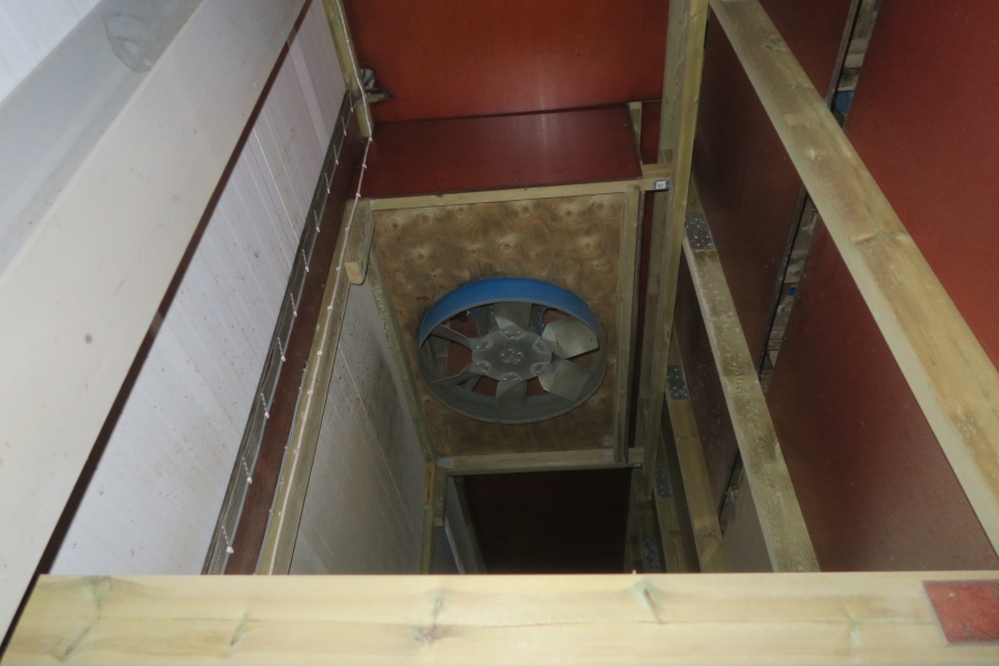 5177 A-Lab ventilation for potato storage
