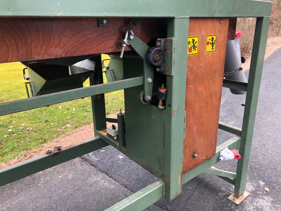 5179 Compas EAS60 potato sorter