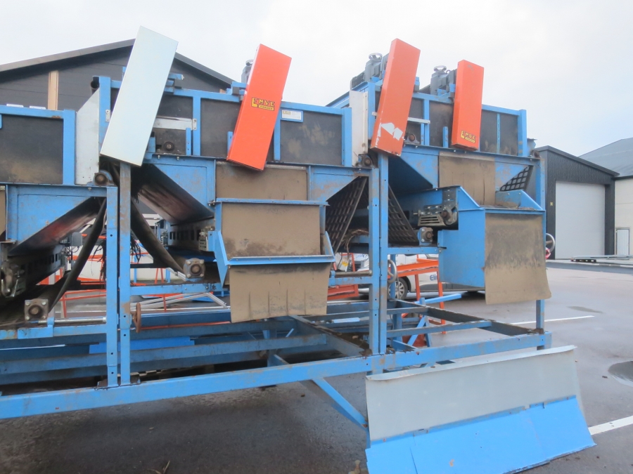5184 EMVE Netzsortierer 3 Stufen 