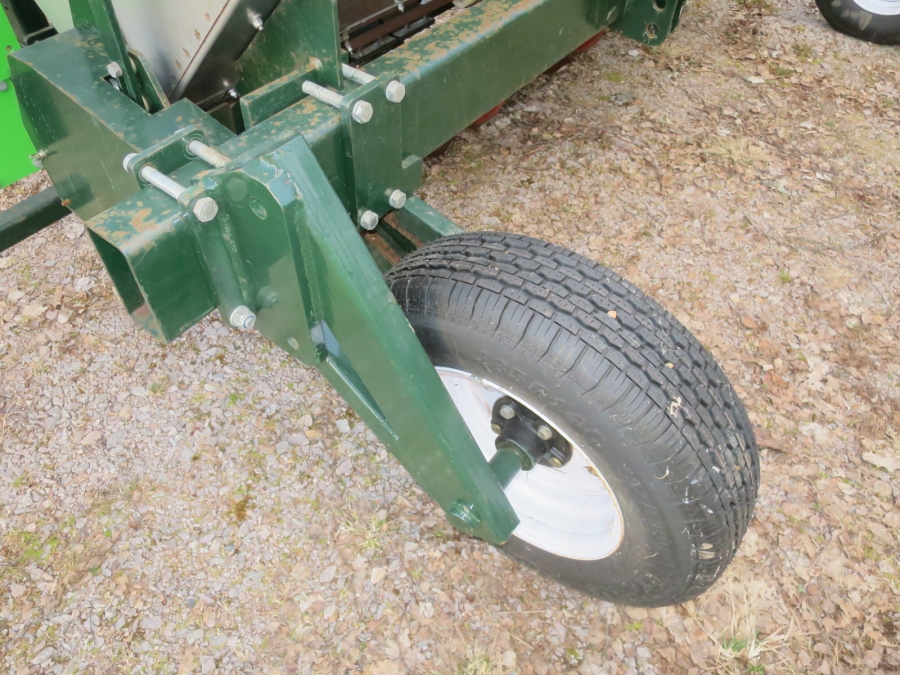 5185 Miedema front fertilizer unit 4 rows