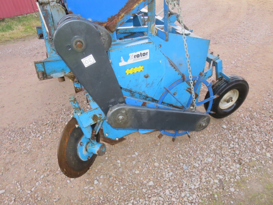 5186 Bartschi Fobro bed cultivator