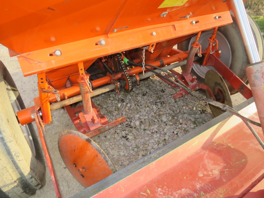 5187 Kverneland Underhaug potato planter