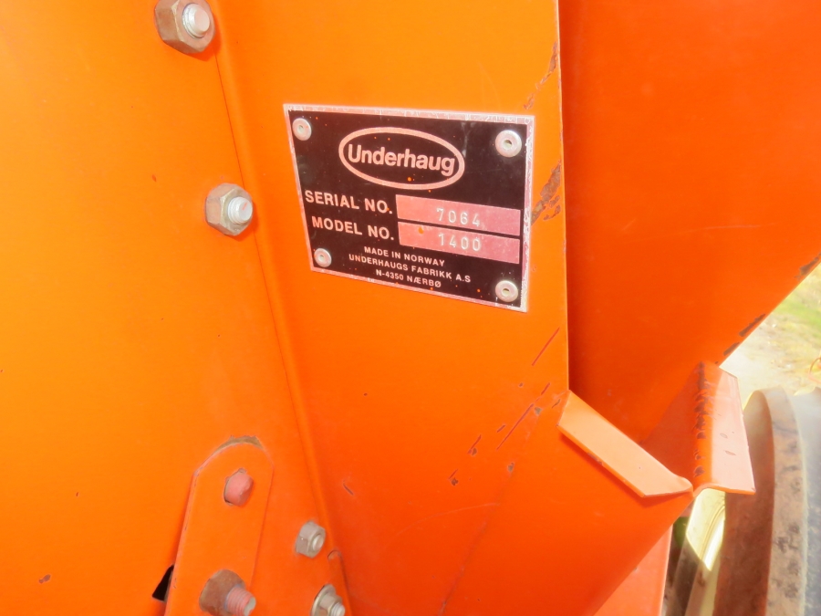 5187 Kverneland Underhaug potato planter
