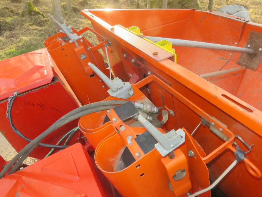 5187 Kverneland Underhaug potato planter