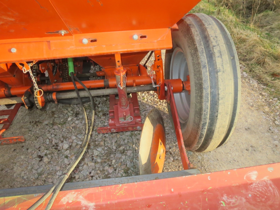 5187 Kverneland Underhaug potato planter