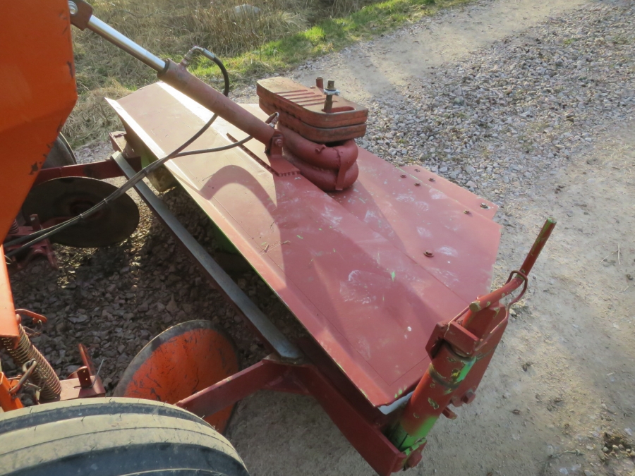 5187 Kverneland Underhaug potato planter
