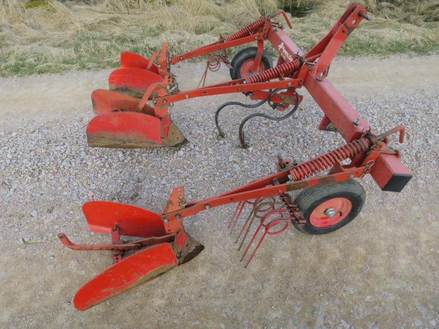 5188 Underhaug 2 Reihe Häufelgerät