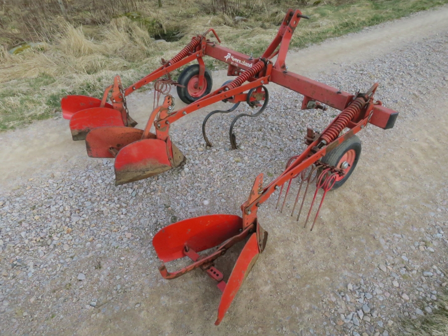 5188 Underhaug 2 Reihe Häufelgerät