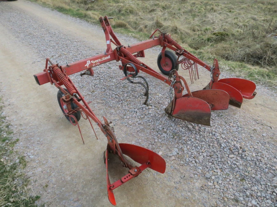 5188 Underhaug 2 Reihe Häufelgerät