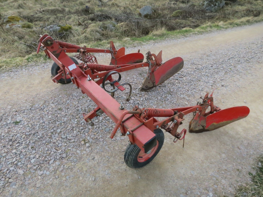 5188 Underhaug 2 Reihe Häufelgerät