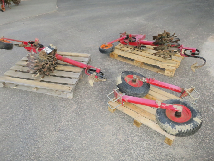 5189 Turbokup 4 row ridger