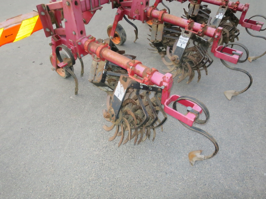 5189 Turbokup 4 row ridger
