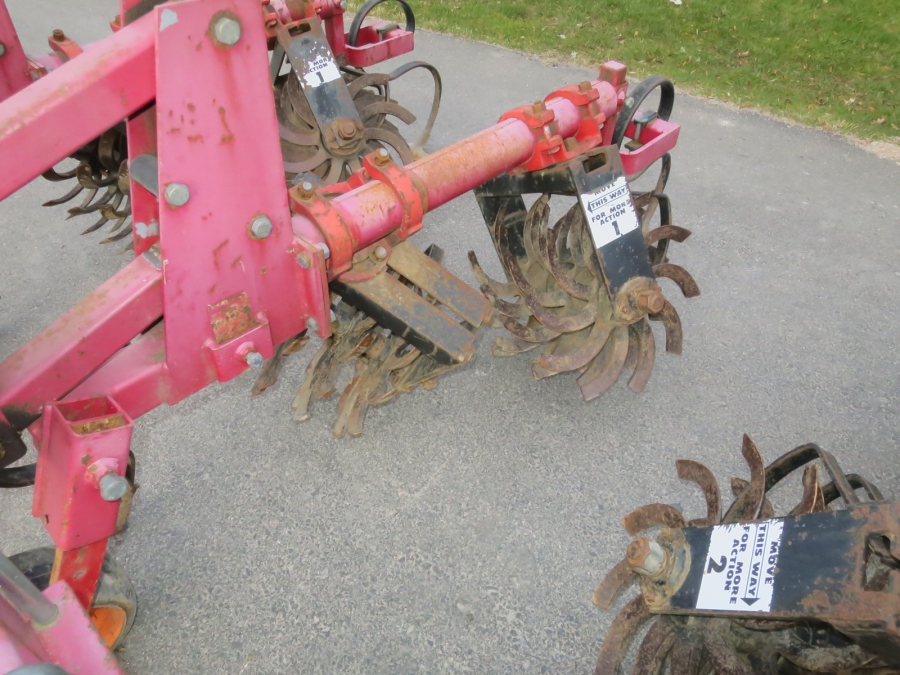 5189 Turbokup 4 row ridger