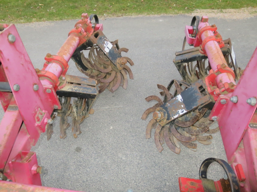 5189 Turbokup 4 row ridger
