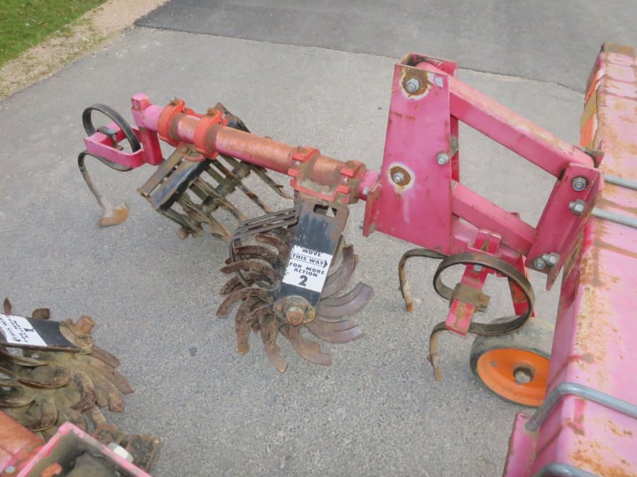 5189 Turbokup 4 row ridger
